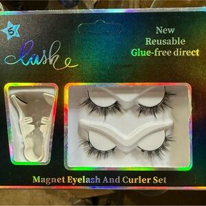 Magnet Eyelash and Curler Set